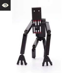 Minecraft Fog People Multi-Jointed Movable Action Figure Doll Miniature