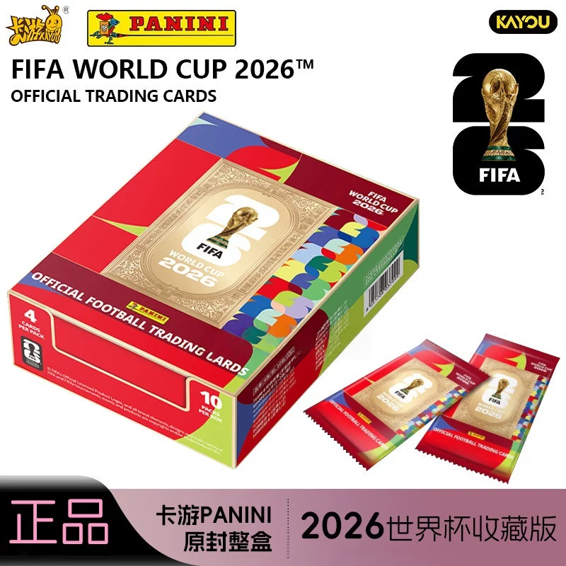 Card Game & Panini 2026 Fifa World Cup Official Star Football Collection Card Extraordinary Edition