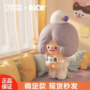 Authentic Finding the Unicorn Rico Pet Special Edition Series Blind Box Figurine Trendy Toy Decoration Cute Doll Gift