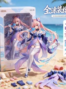 Genshin Impact Figure Coral Palace Heart Sea Figure, Anime Male Figure, Beautiful Girl Special Edition Figure, Blind Box