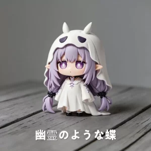 Ghost Butterfly Cute Q-Version Peripheral Gk Figure Desktop Decoration Model Scene Gift