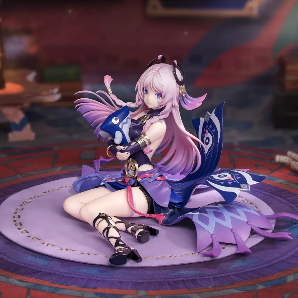 Myethos Genshin Impact Xitrali White Star Obsidian Figure
