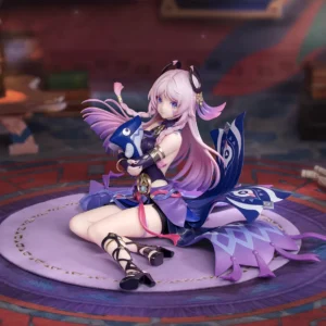 Myethos Genshin Impact Xitrali White Star Obsidian Figure