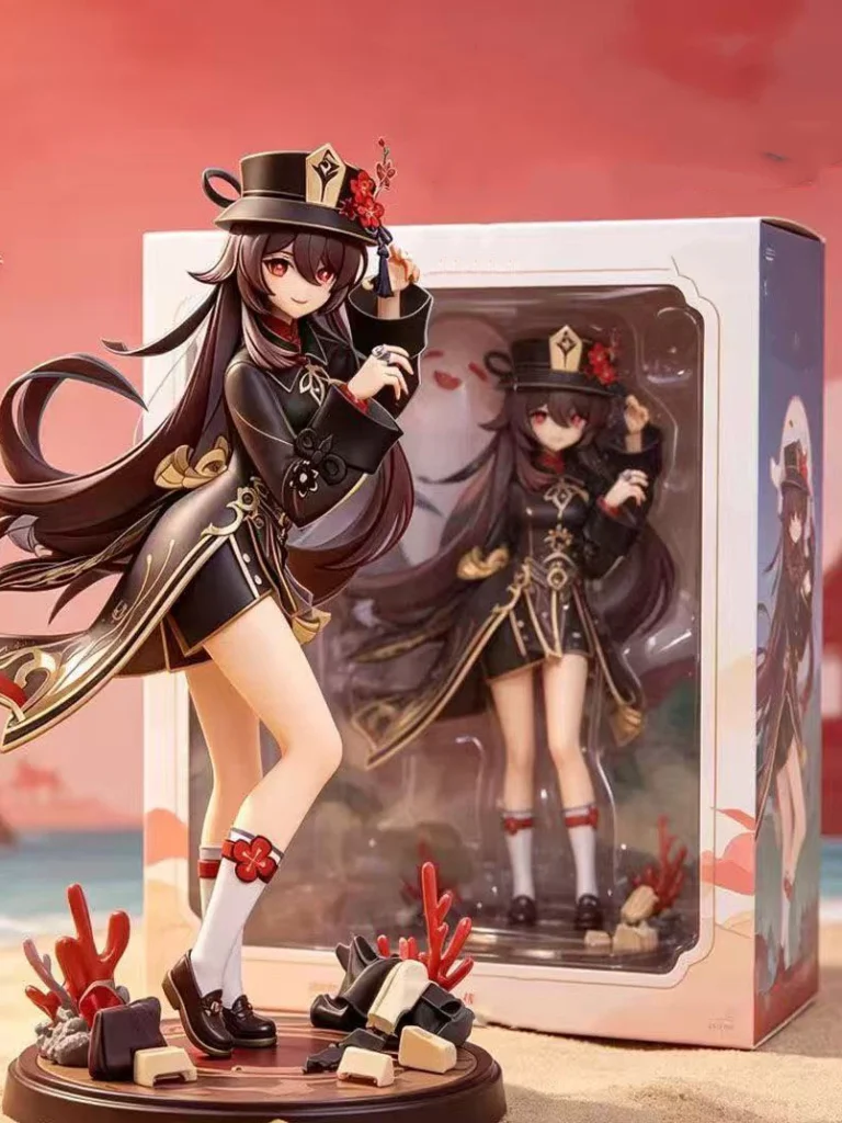 Special Offer! Genshin Impact Walnut Figure [Guaranteed Large Size] Honkai Delta Mortal Cultivation Legend: Wuthering Waves