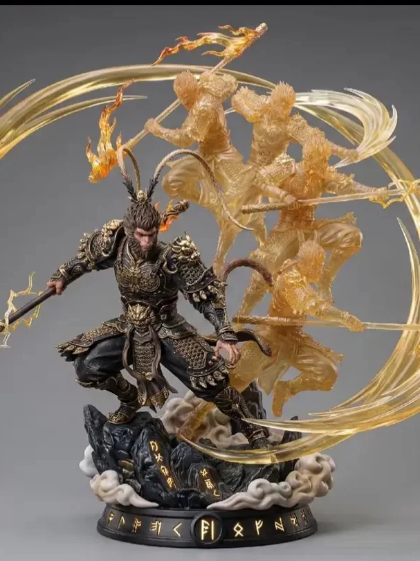 Clearance Sale! Black Myth: Wukong Series Figurines [Must Include the Nine Models in the Picture] Trendy Birthday Decoration Gift