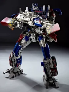 Transforming Toy 5 Transformers Optimus Prime Official Bumblebee Alloy Version Boy Model Robot Car Tank Metal