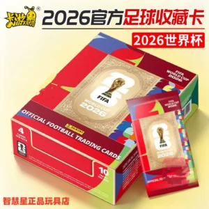 Card Game Panini 2026 World Cup Star Collectible Cards Genuine Panini Football Cards Blind Box Peripherals