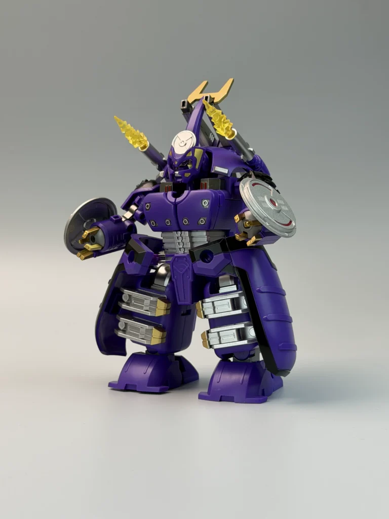 Super Star God Riba Yasang Whale Water Star God Transforming Toy Movable and Combinable Model Figure