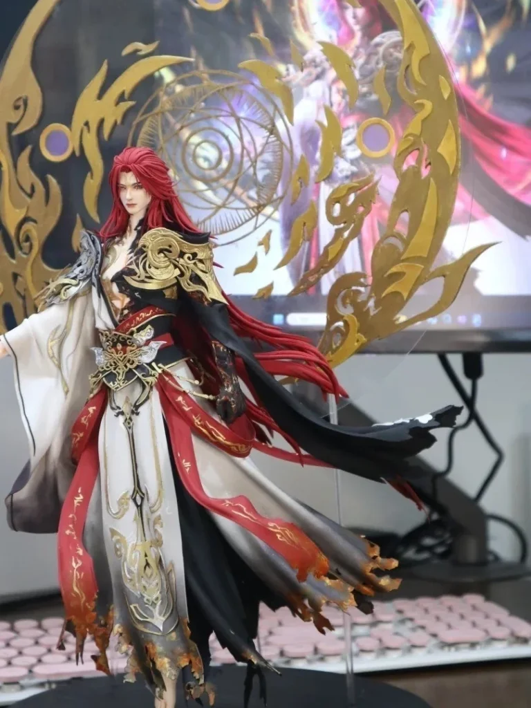 Desktop Ornaments Pvc Static Anime Figures [High-Probability Large Version] Collectible Ornaments Game Figures 1/12 Scale
