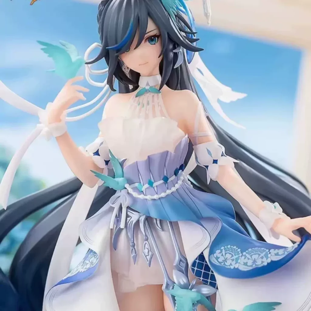 Official Apex/Mihoyo/Honkai Impact 3Rd Fuxia Garden of the Bluebird Ver 1/8 Scale Figure