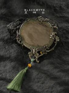 Black Myth: Wukong - Spider Cave Bone Mirror (Bronze Mirror) - 1/1 Collectible Bronze Ornament