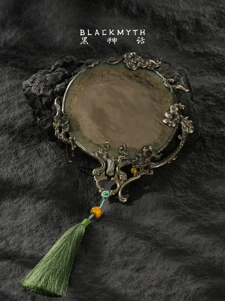 Black Myth: Wukong - Spider Cave Bone Mirror (Bronze Mirror) - 1/1 Collectible Bronze Ornament