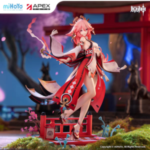 Original In-Stock Apex/Genshin Impact Yae Miko·Ukiyo Smile Hundred Poses Ver.1/7 Figure Merchandise