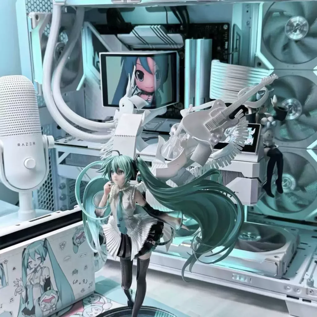 Special Offer! Hatsune Miku Figure [Only the Nine Models in the Picture] Anime Trendy Toy Decoration Birthday Gift