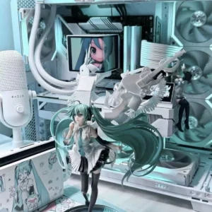 Special Offer! Hatsune Miku Figure [Only the Nine Models in the Picture] Anime Trendy Toy Decoration Birthday Gift