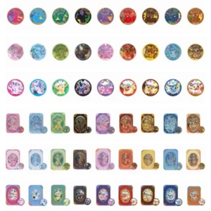 Pokémon Trading Card Game Ptcg Simplified Chinese Taichi Shengju Collection Peripheral Magnetic Sticker Indicator Box
