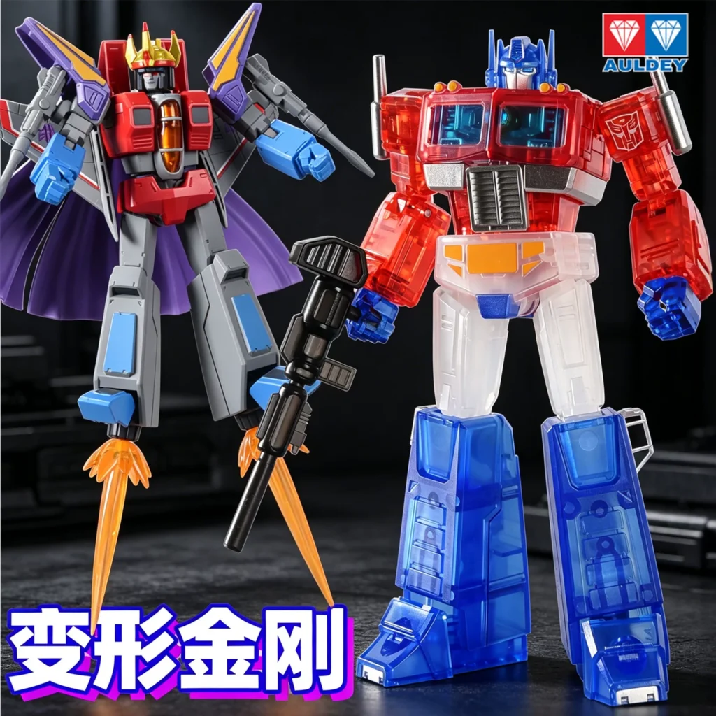 Audi Double Diamond Transformers Series 2 Premium Edition Aae Optimus Prime Soundwave Red Spider Action Figure Model Toy New