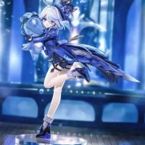 Water God Funingna [S+ High-End Edition] 26cm Trendy Toy Model Gk Anime Figurine Peripheral Gift