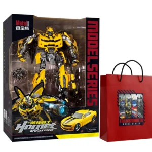Optimus Prime Bumblebee Transforming Toy Car Airplane Tank Transformers Robot Alloy Model Boys Gift