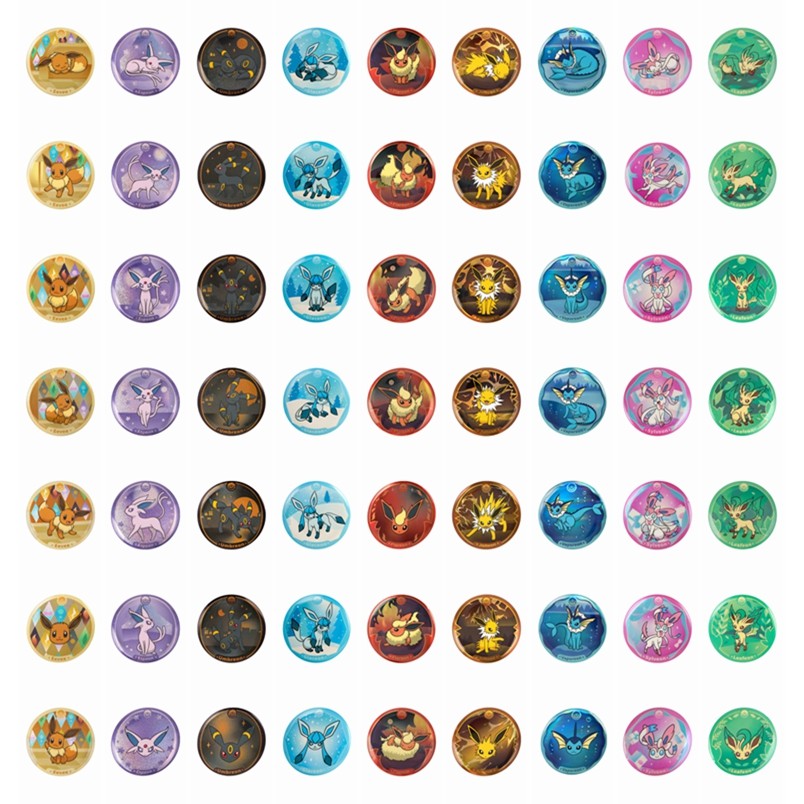 Pokémon Trading Card Game Ptcg Simplified Chinese Edition Taichi Shengju Eevee's Badge Merchandise