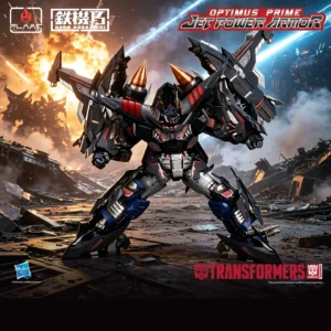 Flame Toys Iron Machine Transformer Optimus Prime Skyfire Armor Limited Edition Figure Model Qixi Festival Gift