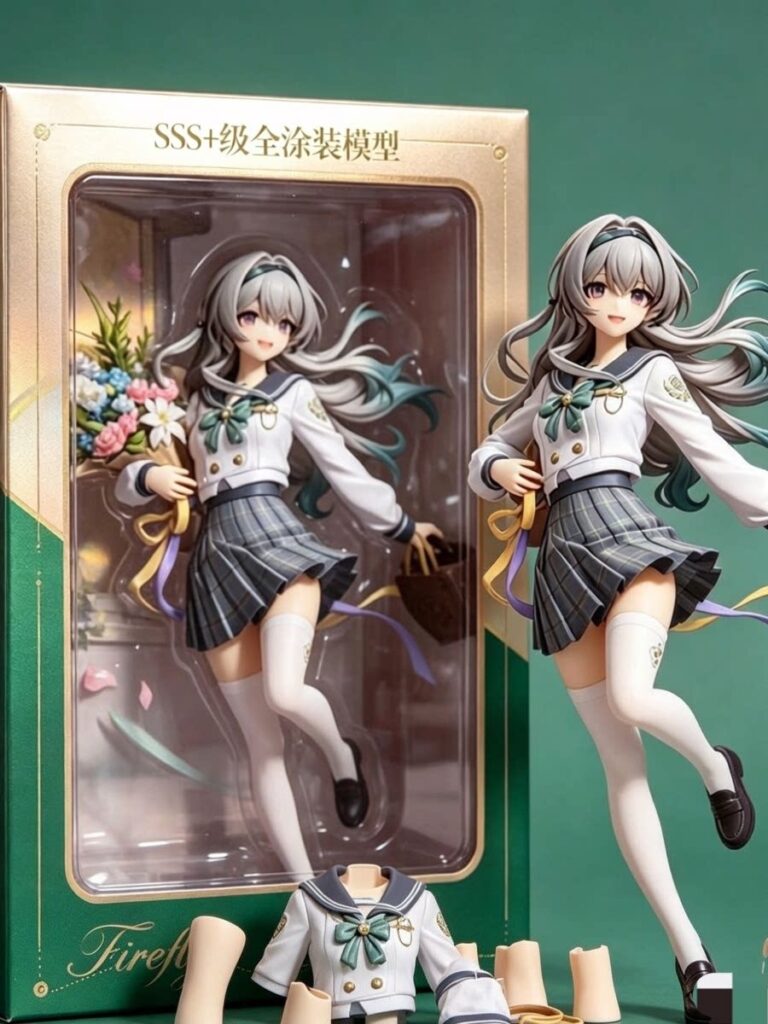 Honkai: Star Rail Figure, Firefly Figure, 2D Special Edition Figure, Beautiful Girl Figure, Blind Box