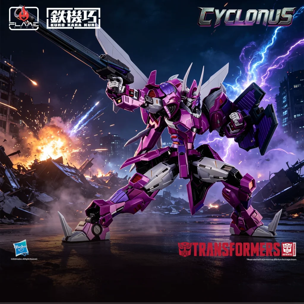 Pre-Order Flame Toys Iron Machinecraft Transformers Stormwind Limited Edition Action Figure Model