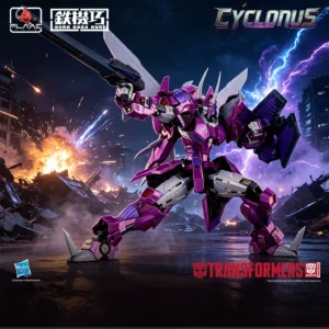 Pre-Order Flame Toys Iron Machinecraft Transformers Stormwind Limited Edition Action Figure Model