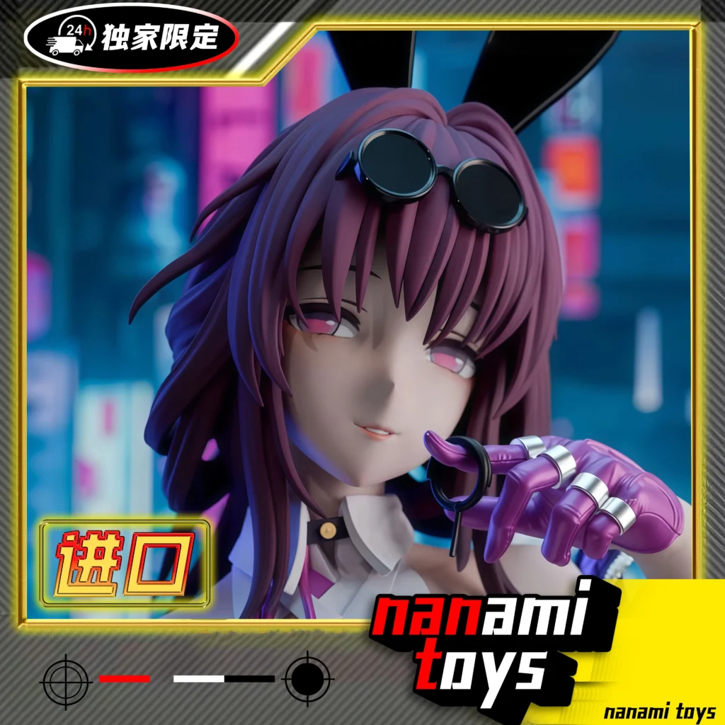 Rabbitism Kafka Honkai Impact Series Game Gk Peripheral Decoration Scene Model Trendy Toy Figurine Desk Decor