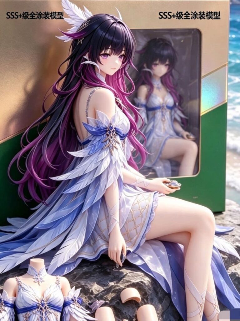 Genshin Impact Columbina Figure Model Two-Dimensional Special Edition Figure Beautiful Girl Figure Blind Box