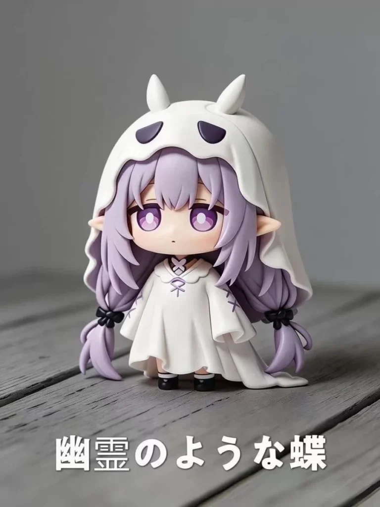 【New】Bungou Stray Dogs Q-Version Gk Figure Yachiya Doll Two-Dimensional Model Case Decoration Car Decoration Girl Figurine