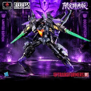 Pre-Order Flame Toys Iron Machine Transformer: Skywarp, Limited Edition Special Action Figure Model