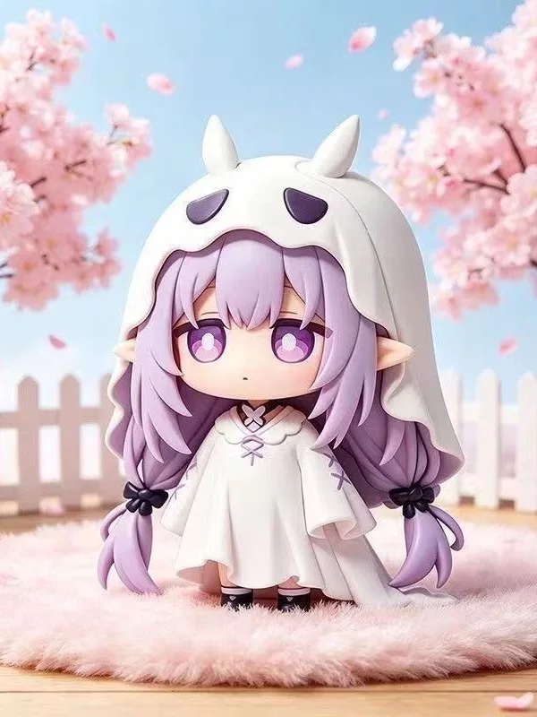 Seele Honkai: Star Rail Chibi GK Figure, Anime Desktop Ornament and Gift