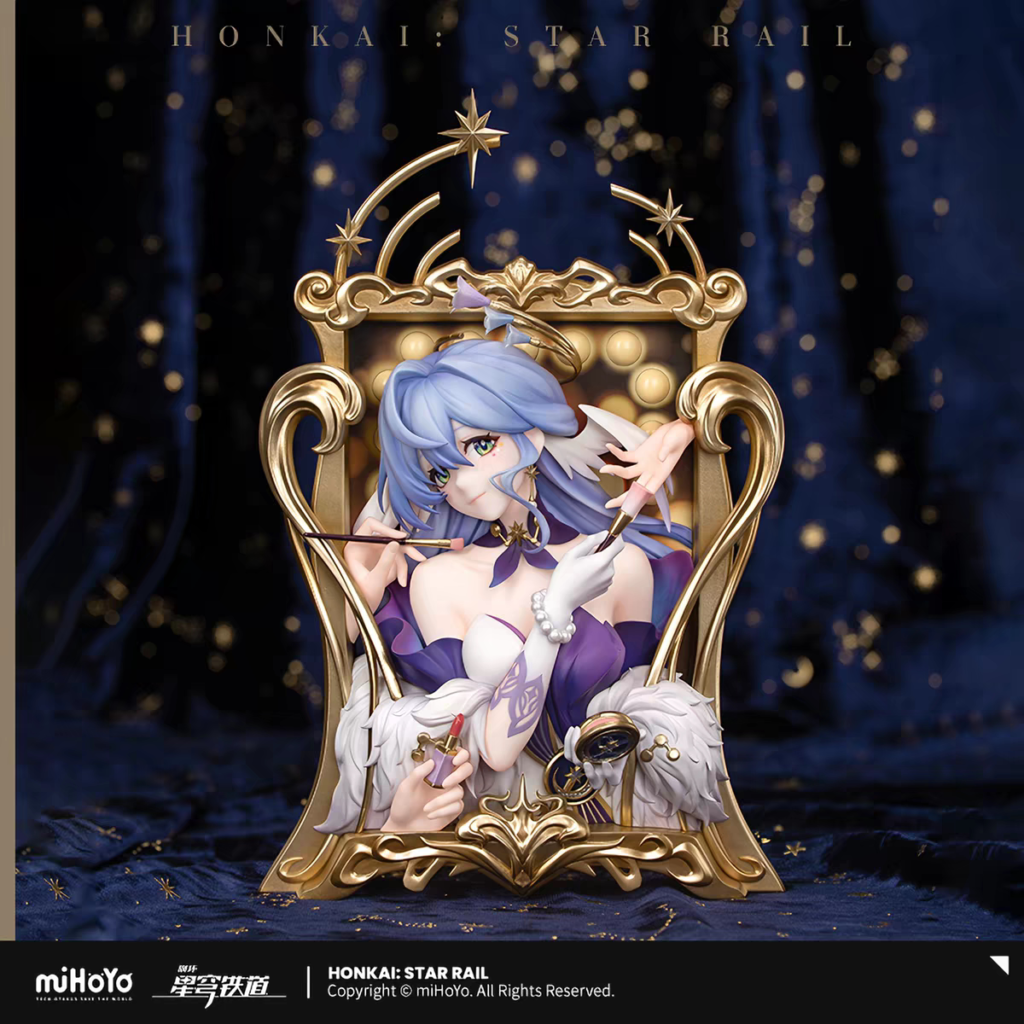 Honkai: Star Rail Robin Nighttime Radiance 3D Frame Art Figure