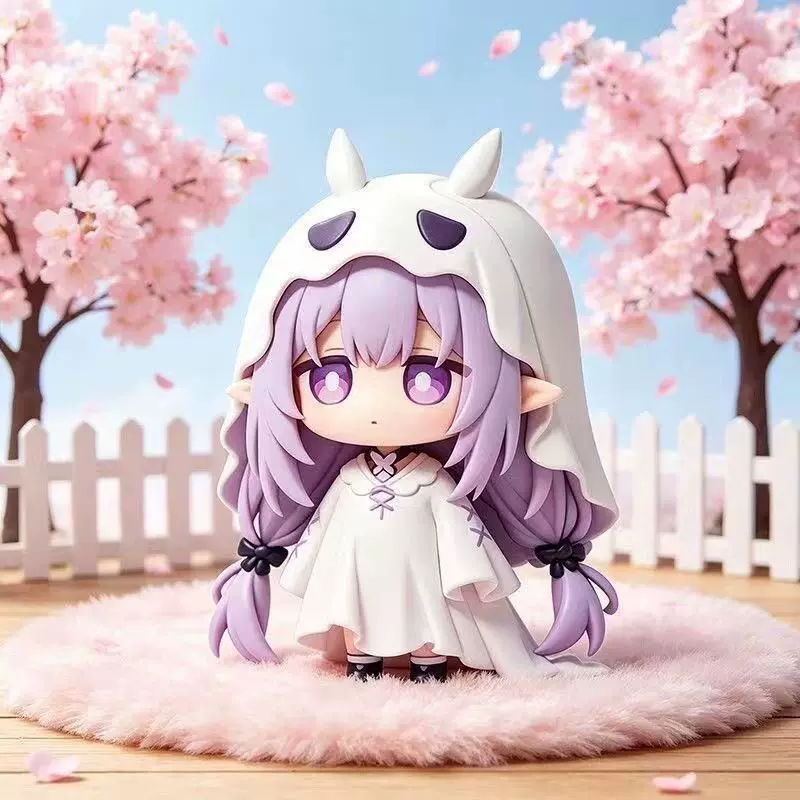 Ghost-Butterfly Honkai: Star Rail Game Merchandise Cute Q-Version Gk Figure Anime Decoration Model Gift