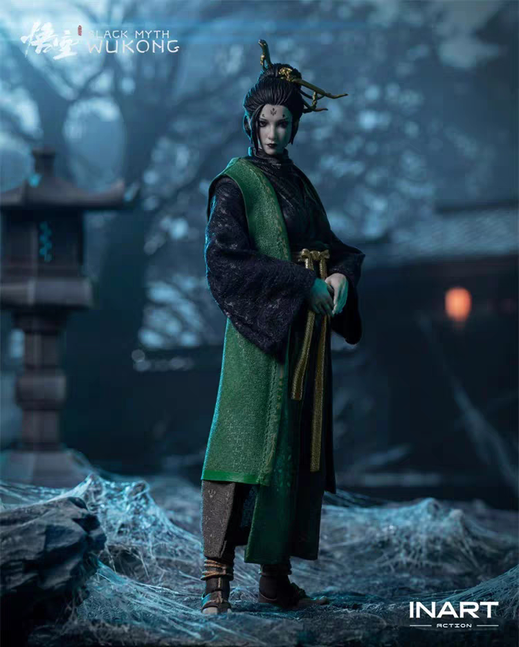[Out of Stock] Inart Four Sisters Spider Demon Black Myth: Wukong Movable 7inch Action Figure
