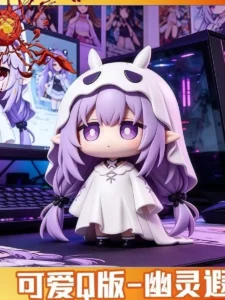 Ghost Butterfly【Limited Time Offer】Cute Q-Version Peripheral Gk Figure Desk Decoration Model Scene Gift