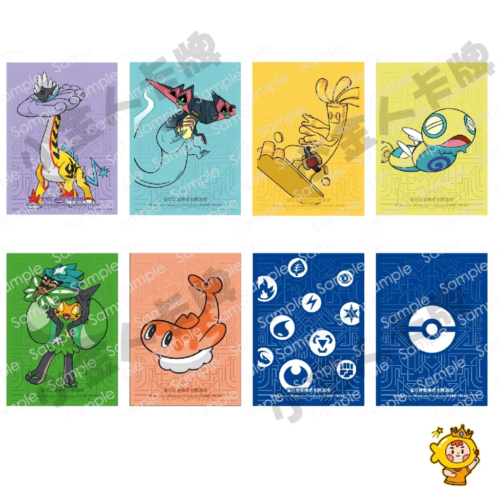 Official Pokémon Ptcg Simplified Chinese Master Strategy Deck Battle Card Sleeve Official Card Protector Second Edition