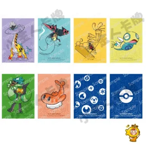 Official Pokémon Ptcg Simplified Chinese Master Strategy Deck Battle Card Sleeve Official Card Protector Second Edition