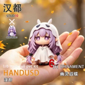 Ghost Butterfly【Limited Time Offer】Cute Q-Version Gk Figure Desktop Decoration Model Scene Gift