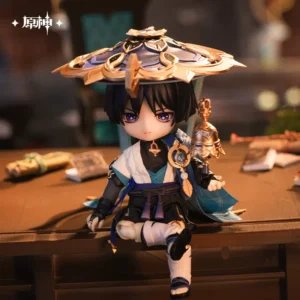 New Product [Official Genuine] Genshin Impact Wanderer Action Figure, Changeable Outfit Doll, Wanderer Figure, Changeable Outfit