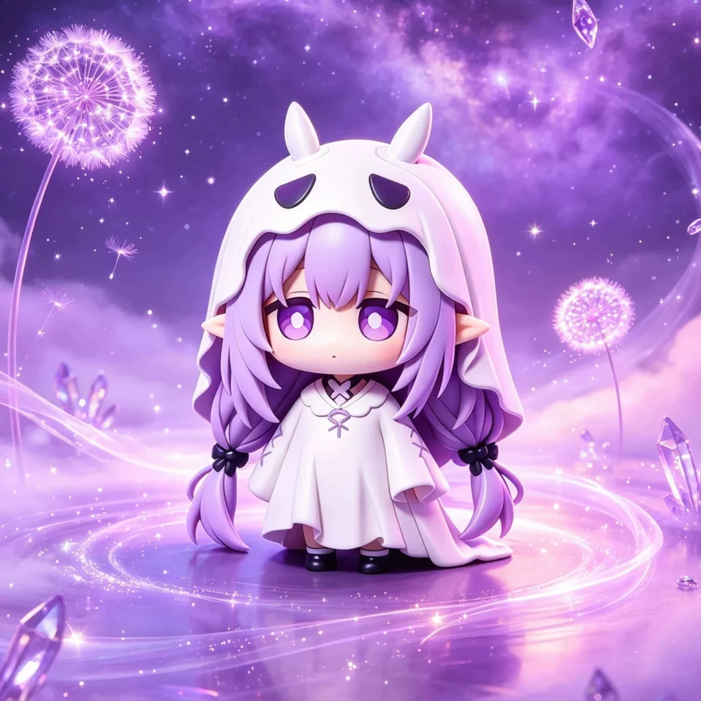 Star Iron Ghost Butterfly [Top Version] Cute Q-Version Figure Game Peripheral Gk Tabletop Decoration Model Gift