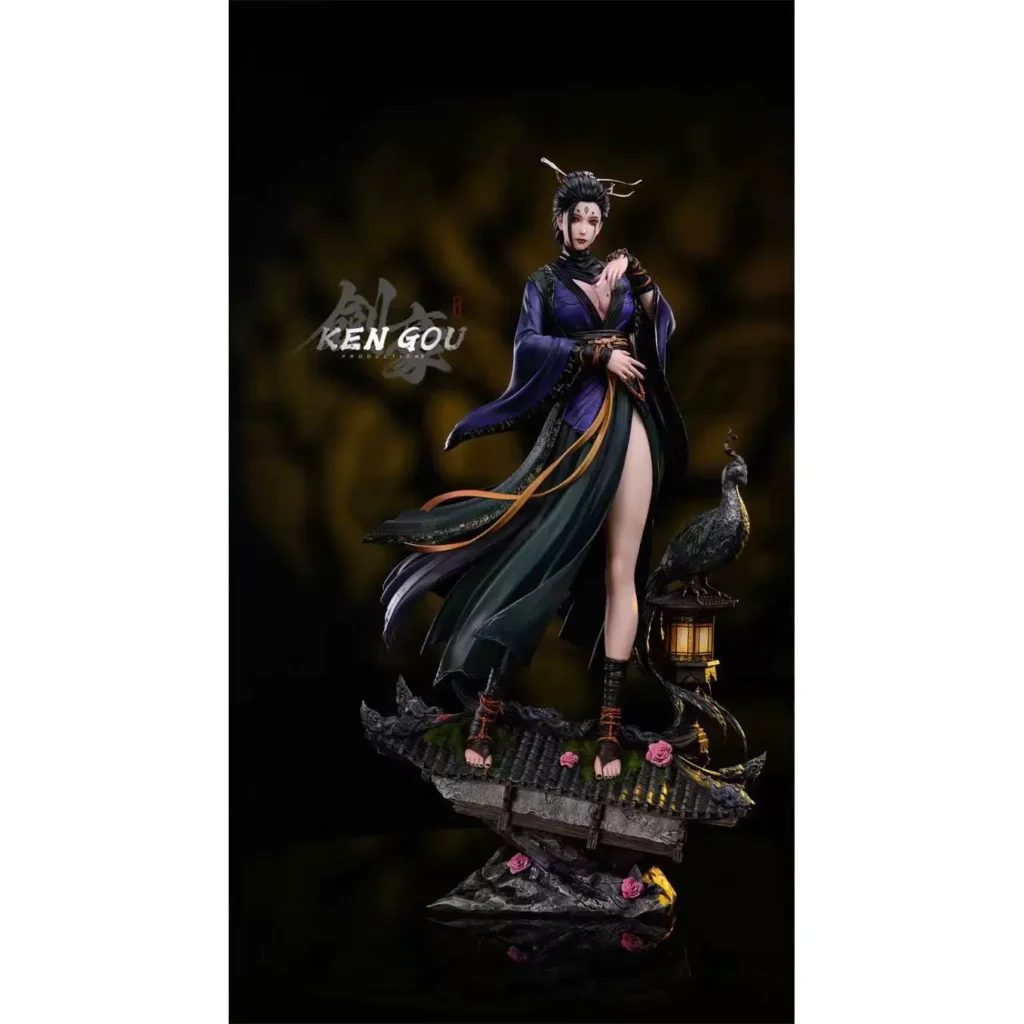 Jianhao Productions Black Myth Fourth Sister Spider Girl Gk Figure