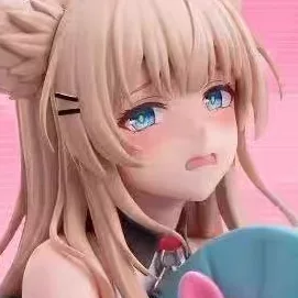 Unicorn Pelica Two-Dimensional Anime Girl Peripheral Gk Figure Desktop Case Trendy Toy Decoration Gift