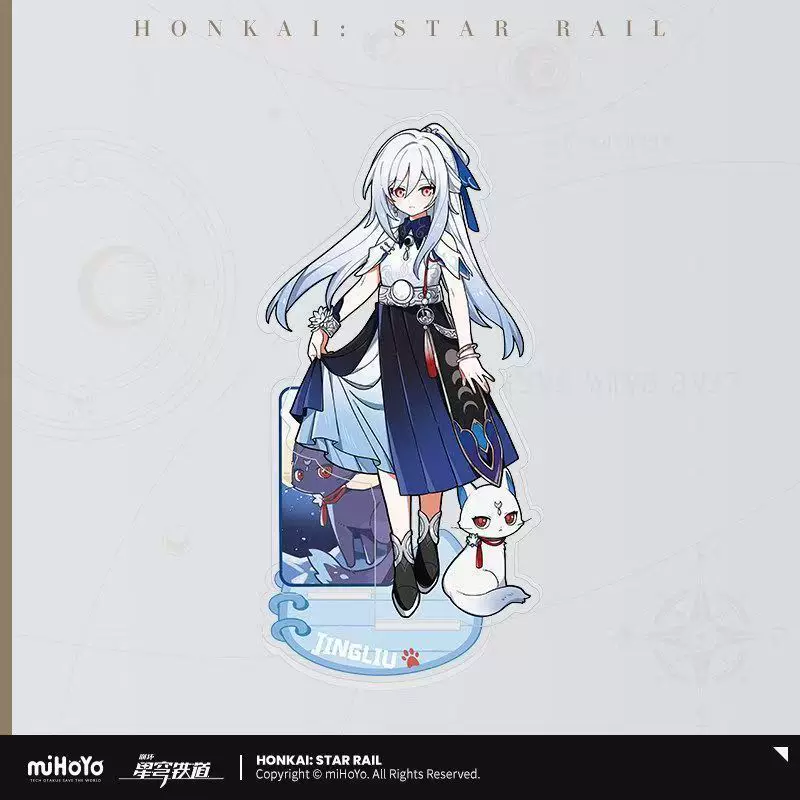 [Official] Mihoyo《Honkai: Star Rail》Little Cat Series Standee - Mirror Flow - Rakshasa