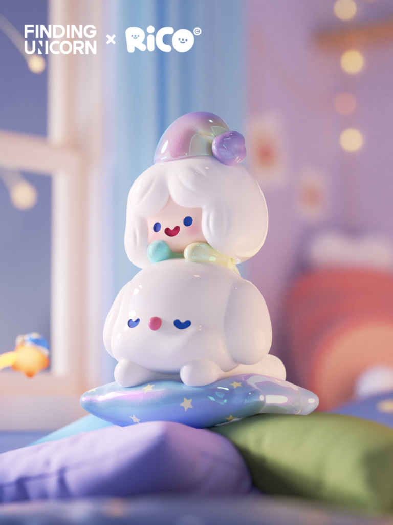 [New Product] Looking for the Unicorn Rico My Friend Bombom Series Blind Box Cute Healing Figurine Gift