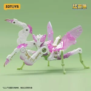 52Toys Beast Box Series Lotus Mantis Original Transformation Assembly Model Trendy Toy Mecha Figure Finished Product Chinese Model