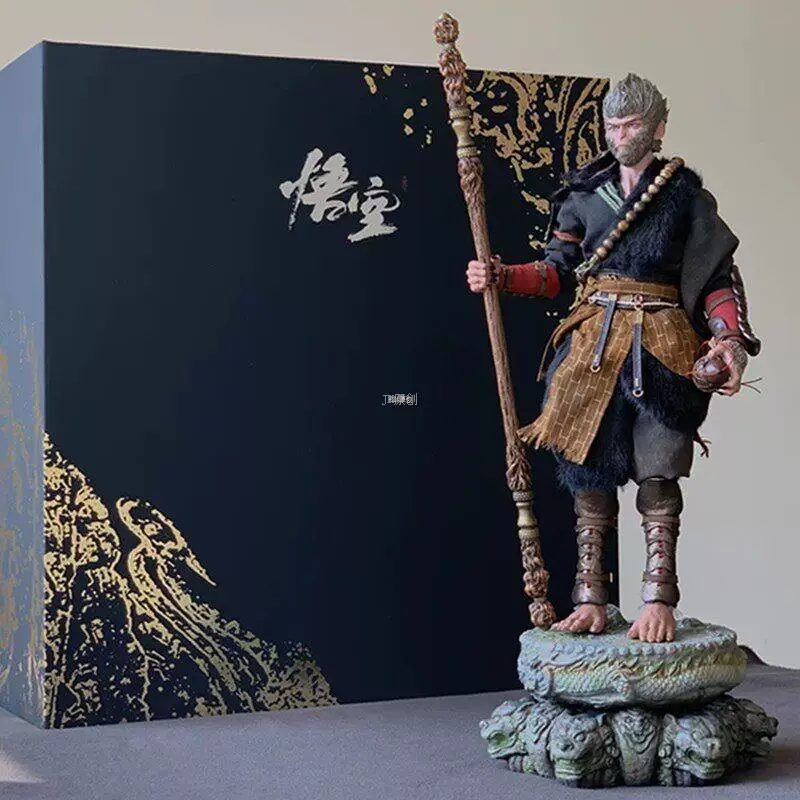 [in Stock] Black Myth: Wukong Figure with Fully Movable Joints, Game Anime Computer Case Decoration, Gift Idea