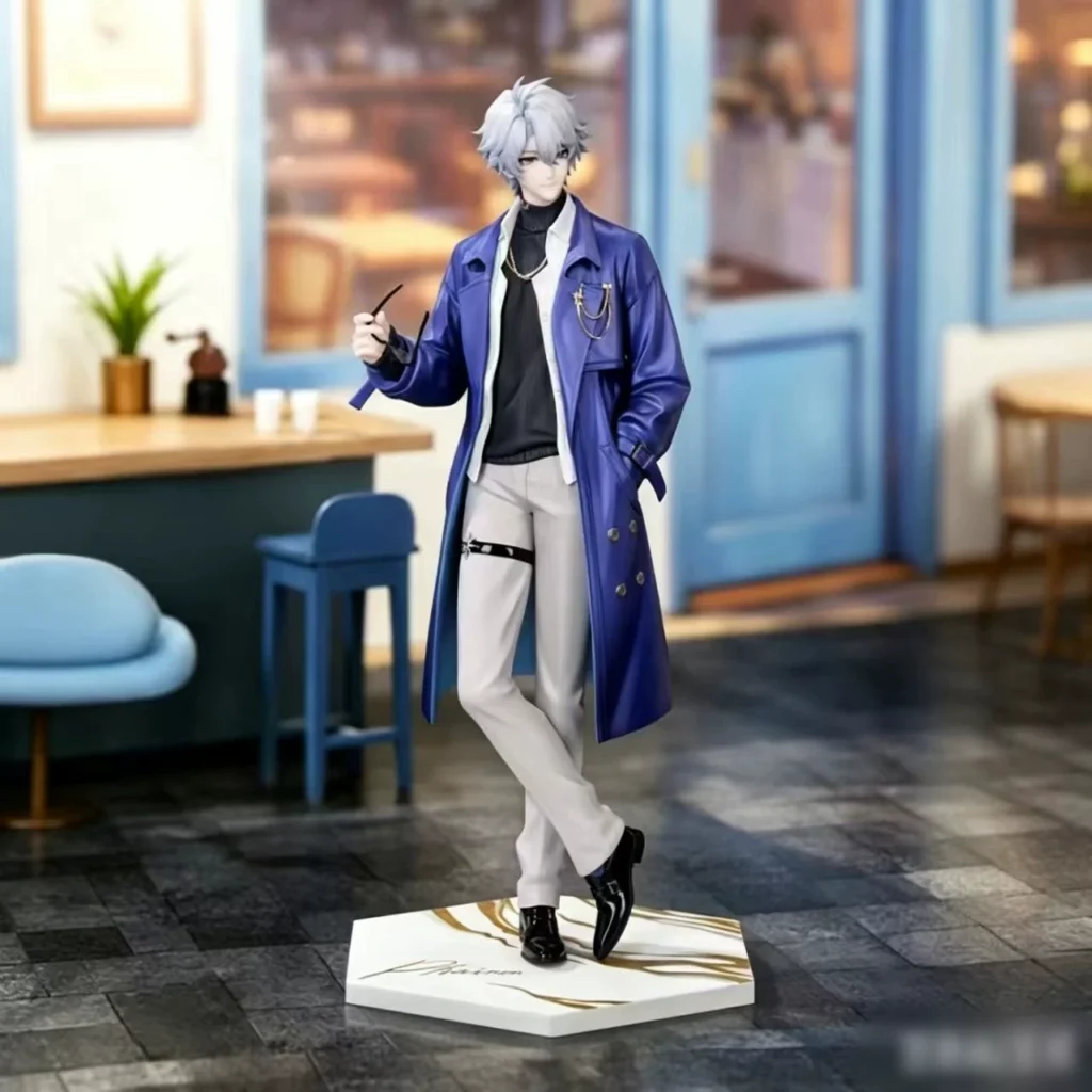 Official Genuine Honkai: Star Rail Gift+ Baiwu Figure Train Travel Diary Game Peripheral Decorations