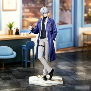 Official Genuine Honkai: Star Rail Gift+ Baiwu Figure Train Travel Diary Game Peripheral Decorations